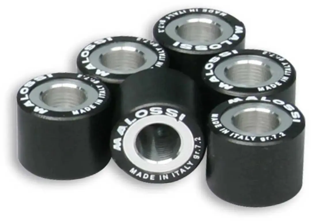 Malossi 6611534.f0 Variatorrollen 6 Eenheden Zilver 20x14.8/14.5g