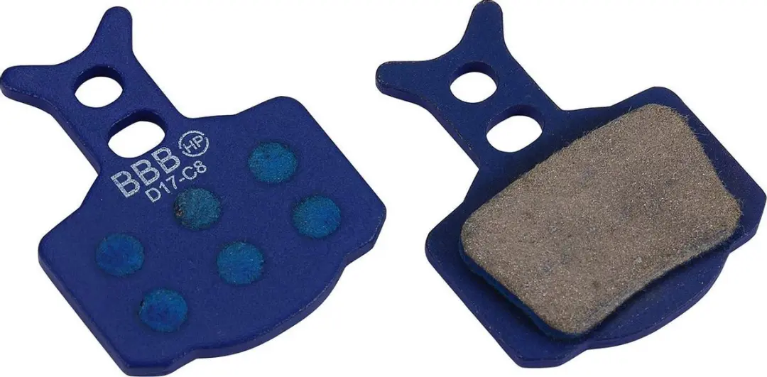 BBB Cycling Remblokken DiscStop compatibel met Formula Mega Schijfremmen BBS-67