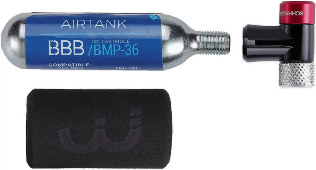 BBB Cycling Co2 Pomp AirSpeed BMP-32
