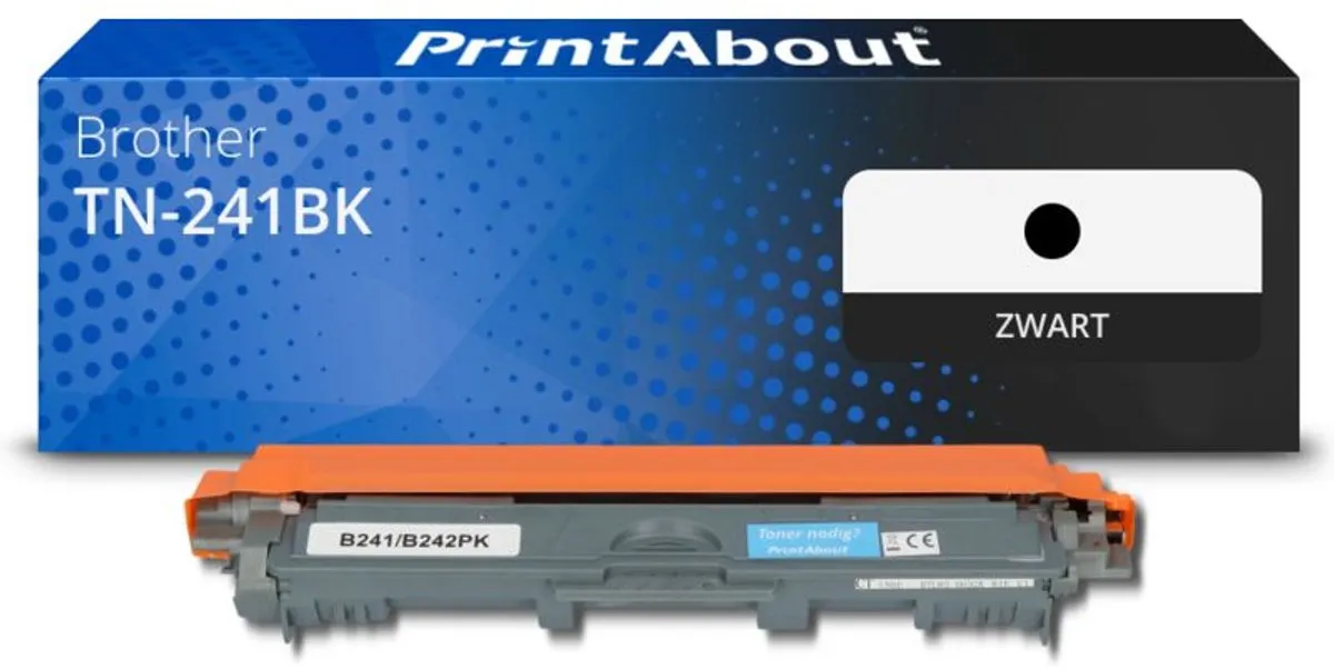 PrintAbout TN-241BK-PA Toner