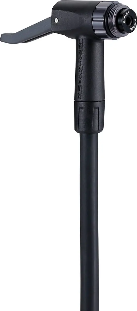 BBB Cycling FlipHead Pro BFP-99 Fietsventielpompkop - Aluminium - Zwart - afbeelding 2 van 6