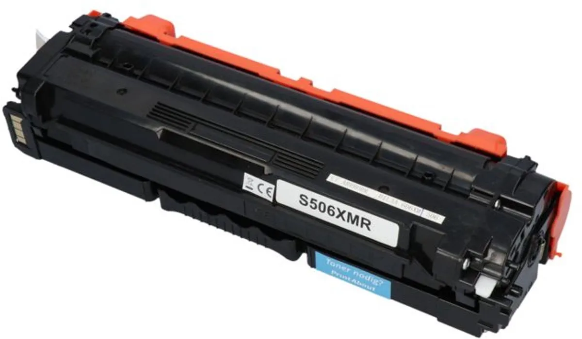 PrintAbout CLT-M506L Toner Magenta - 6.500 Afdrukken