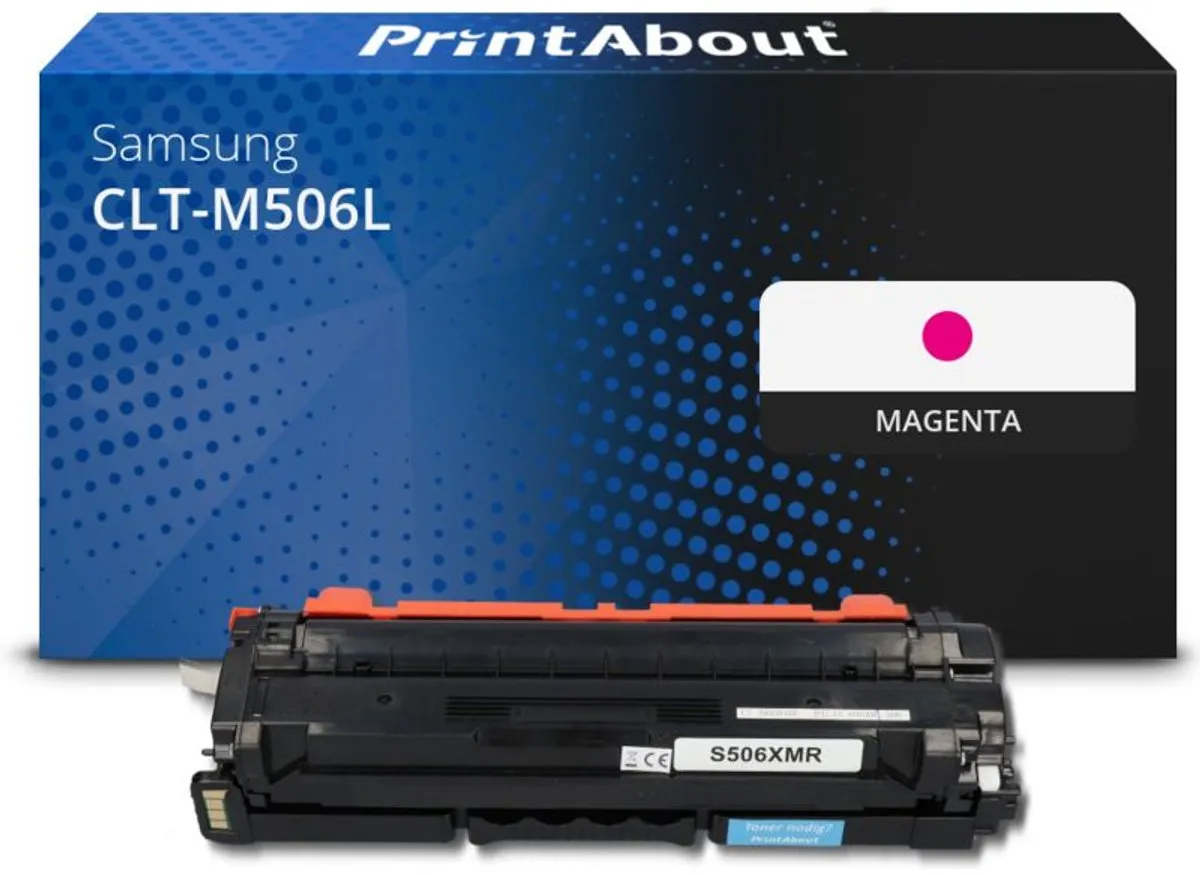 PrintAbout CLT-M506L Toner Magenta