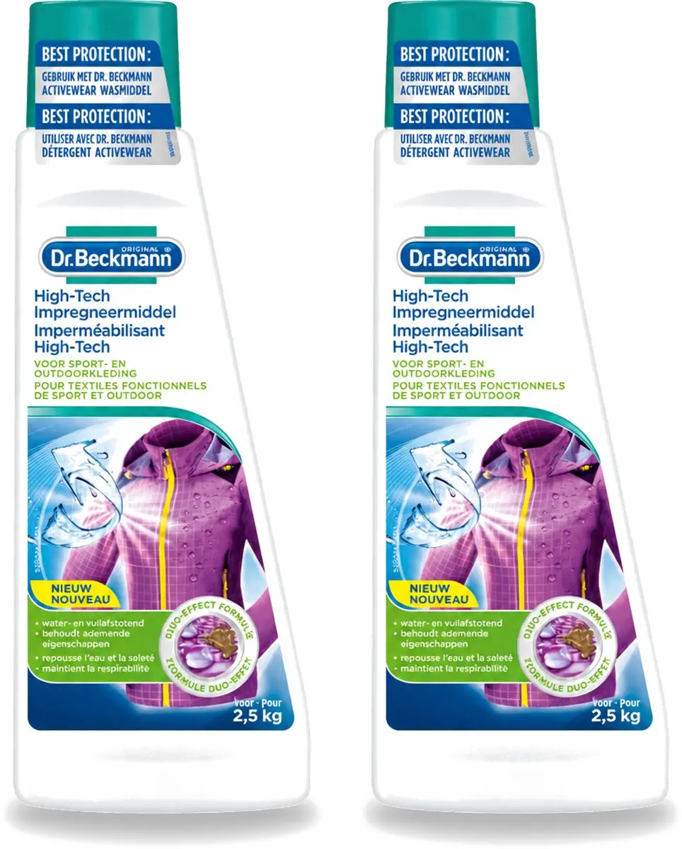 2 x Dr. Beckmann