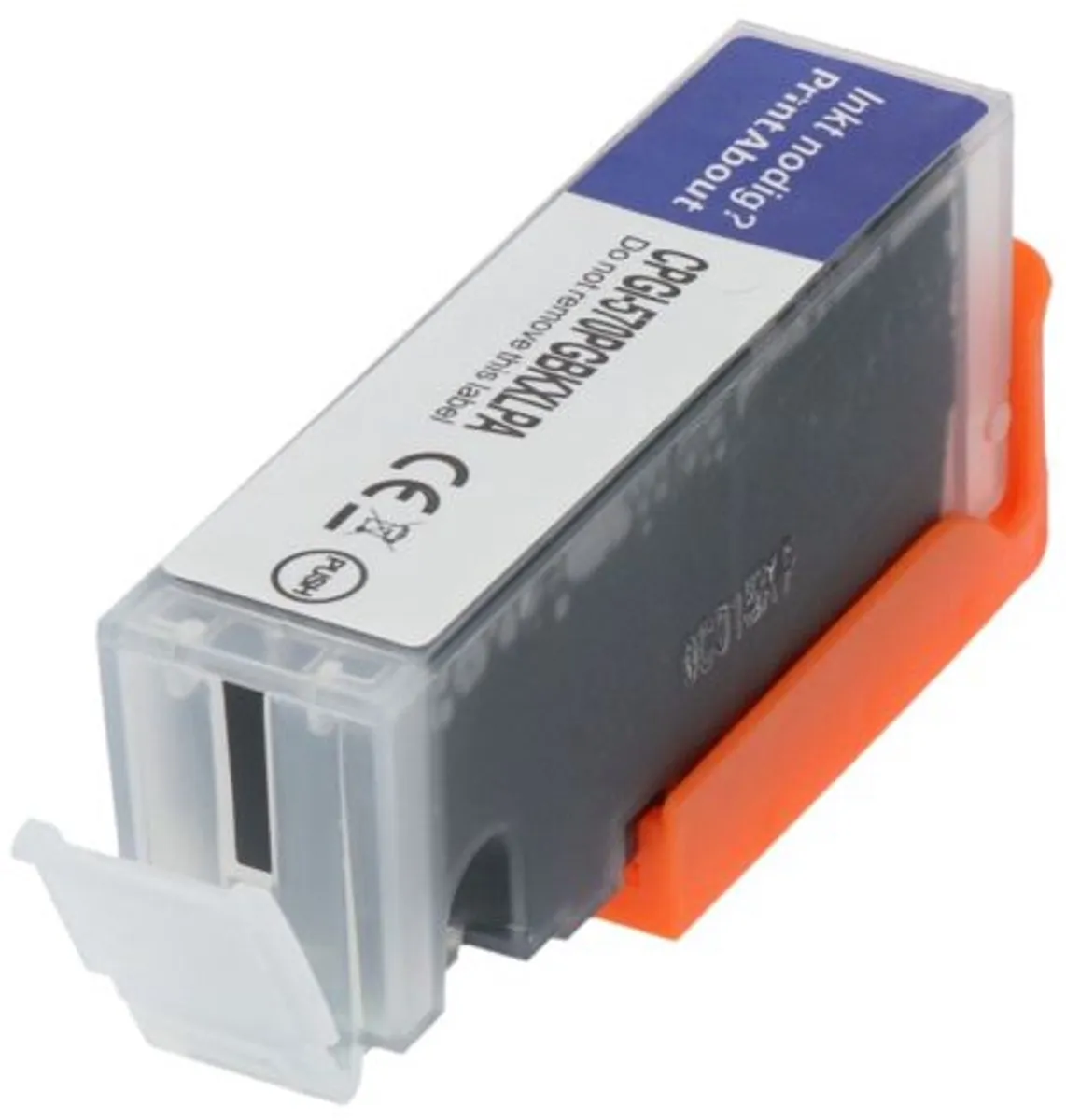 PrintAbout PGI-570PGBK Inktcartridge - Zwart