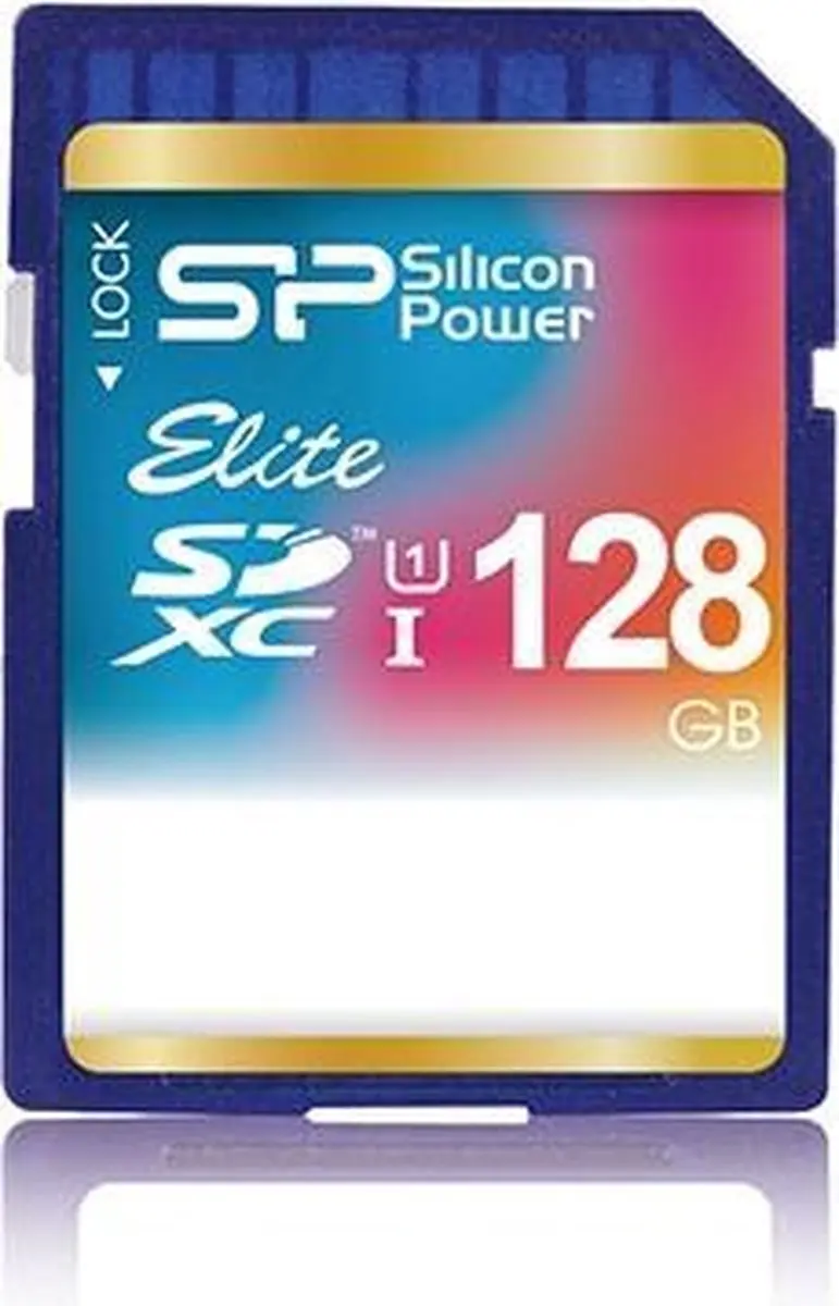 Silicon Power SP128GBSDXAU1V10 SDXC Geheugenkaart 128GB - afbeelding 4 van 4