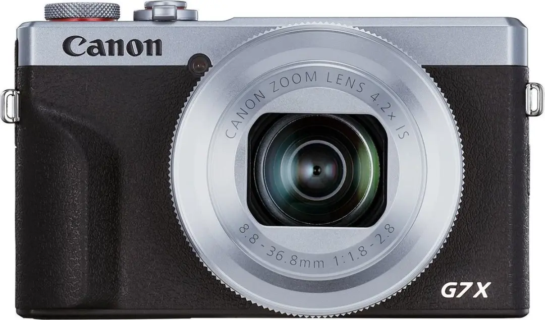 Canon PowerShot G7X Mark III - Zilver - Battery kit