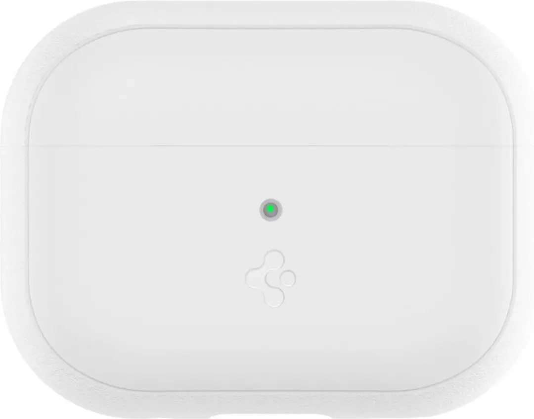 Spigen Silicone Fit Strap Case AirPods Pro - Wit - afbeelding 4 van 6