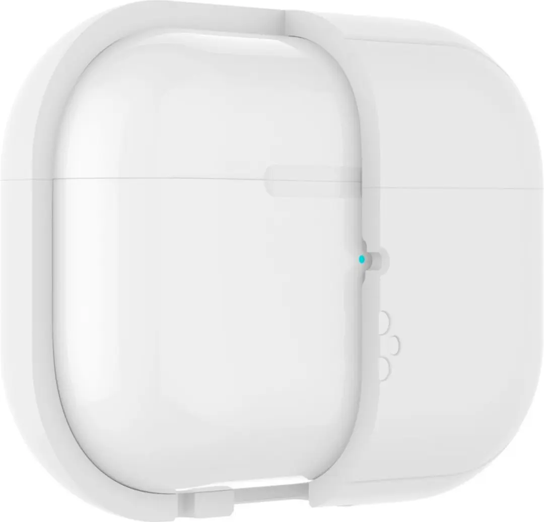 Spigen Silicone Fit Strap Case AirPods Pro - Wit - afbeelding 5 van 6