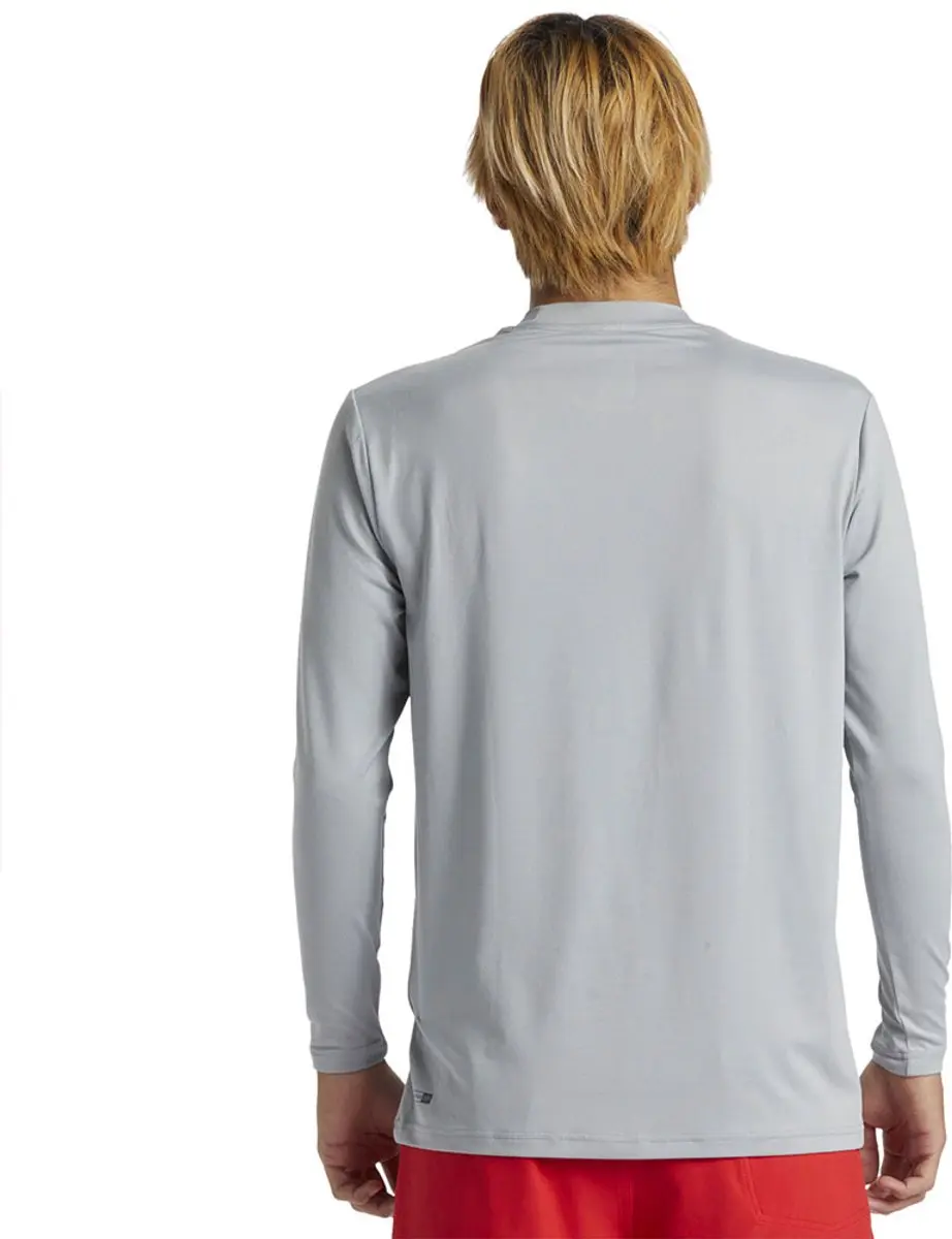 Quiksilver Everyday Surf Rashguard Lange Mouwen - Grijs L