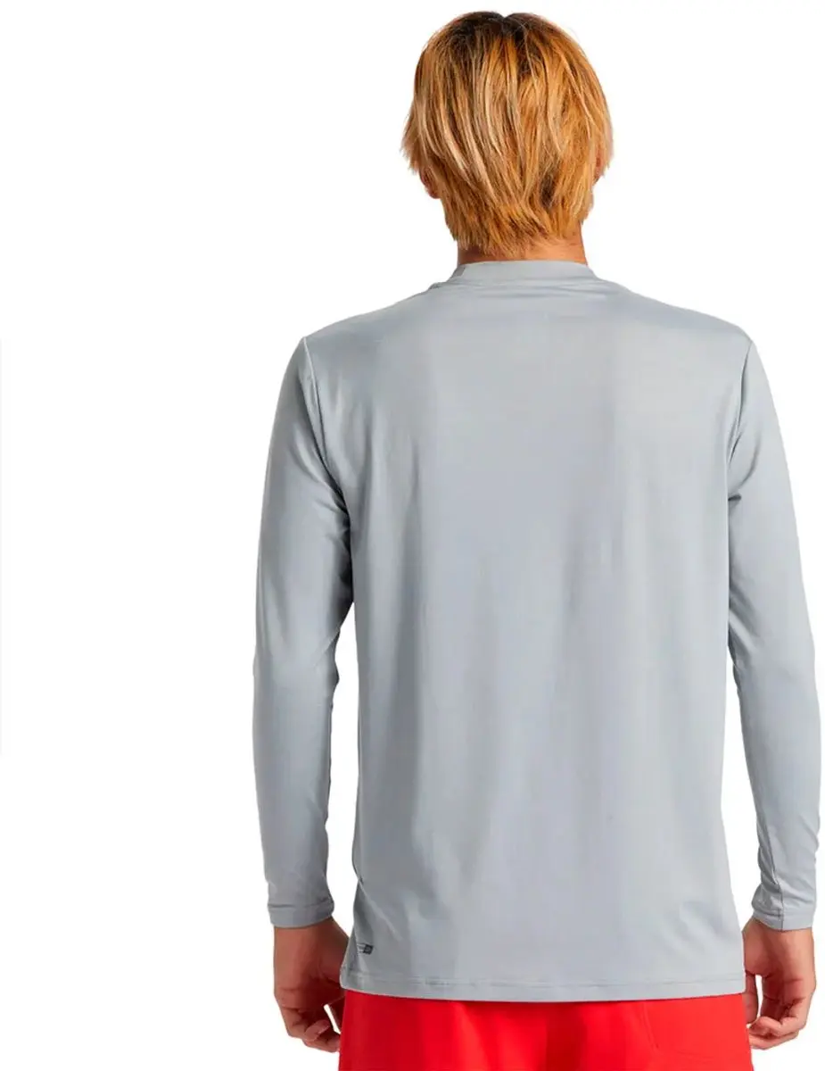 Quiksilver Everyday Surf Rashguard Lange Mouwen - Grijs L