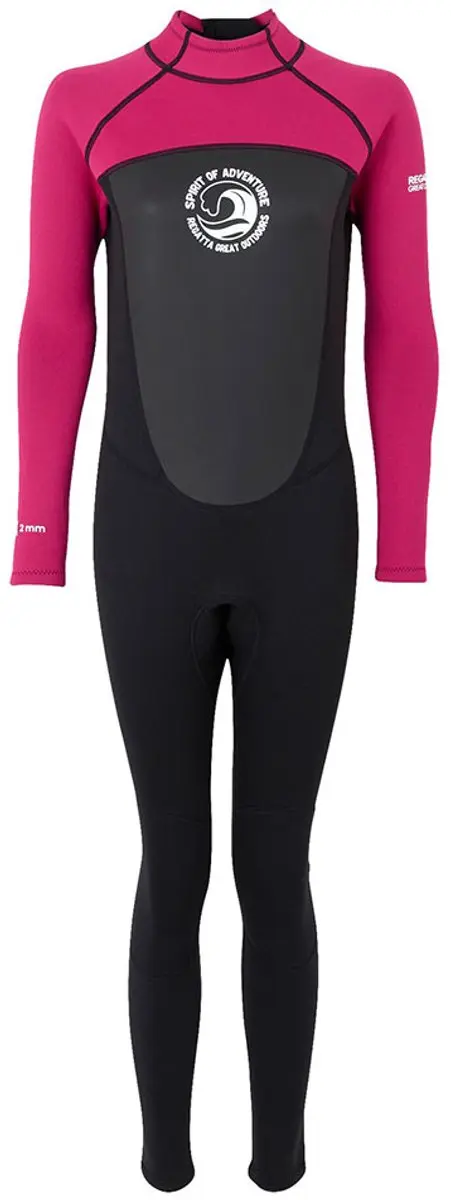 Dames wetsuit (2 mm dik)