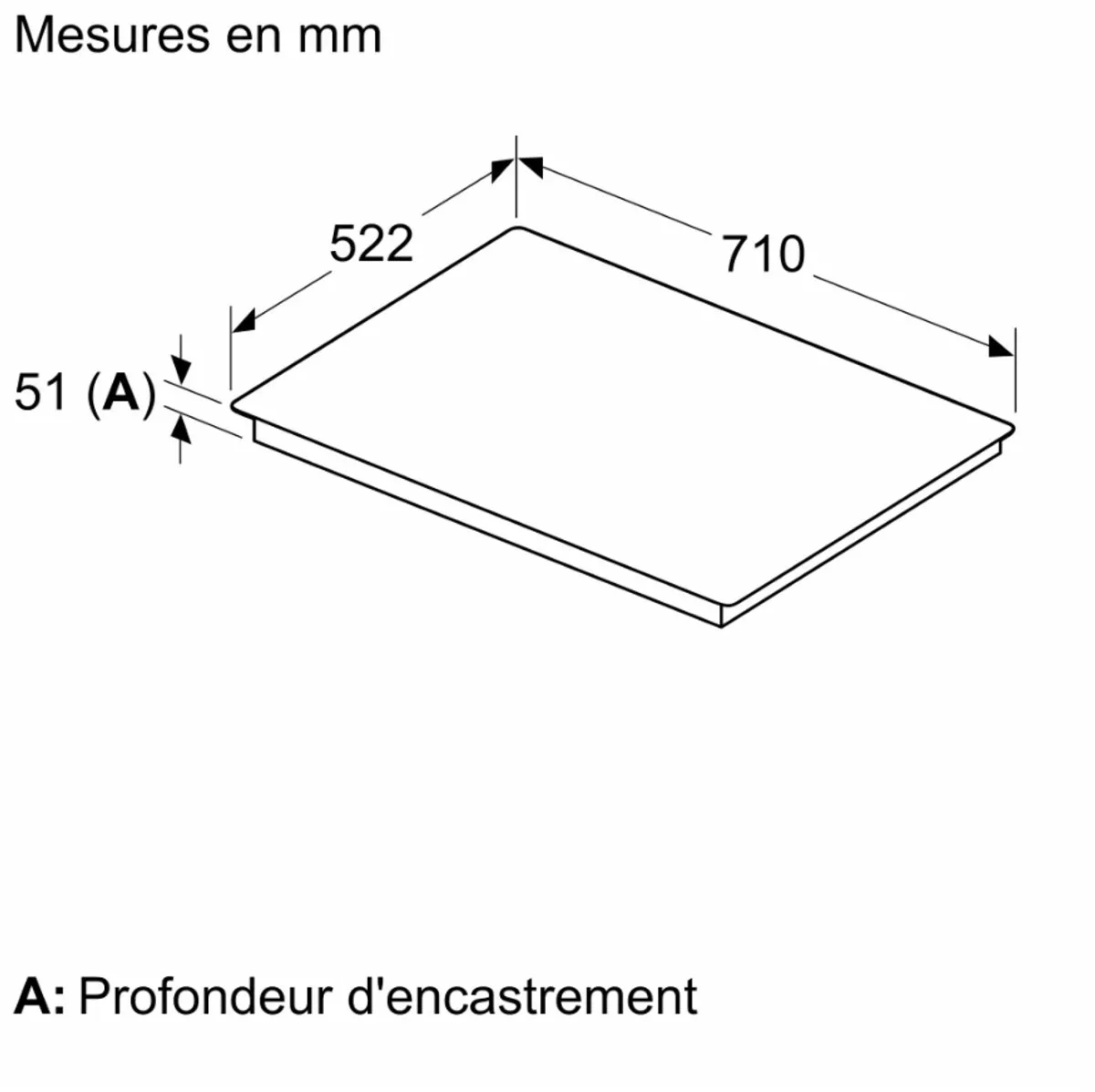Siemens iQ500 ED751HSB1E Inbouw Inductiekookplaat 71cm - 4 Zones - Zwart - afbeelding 6 van 6