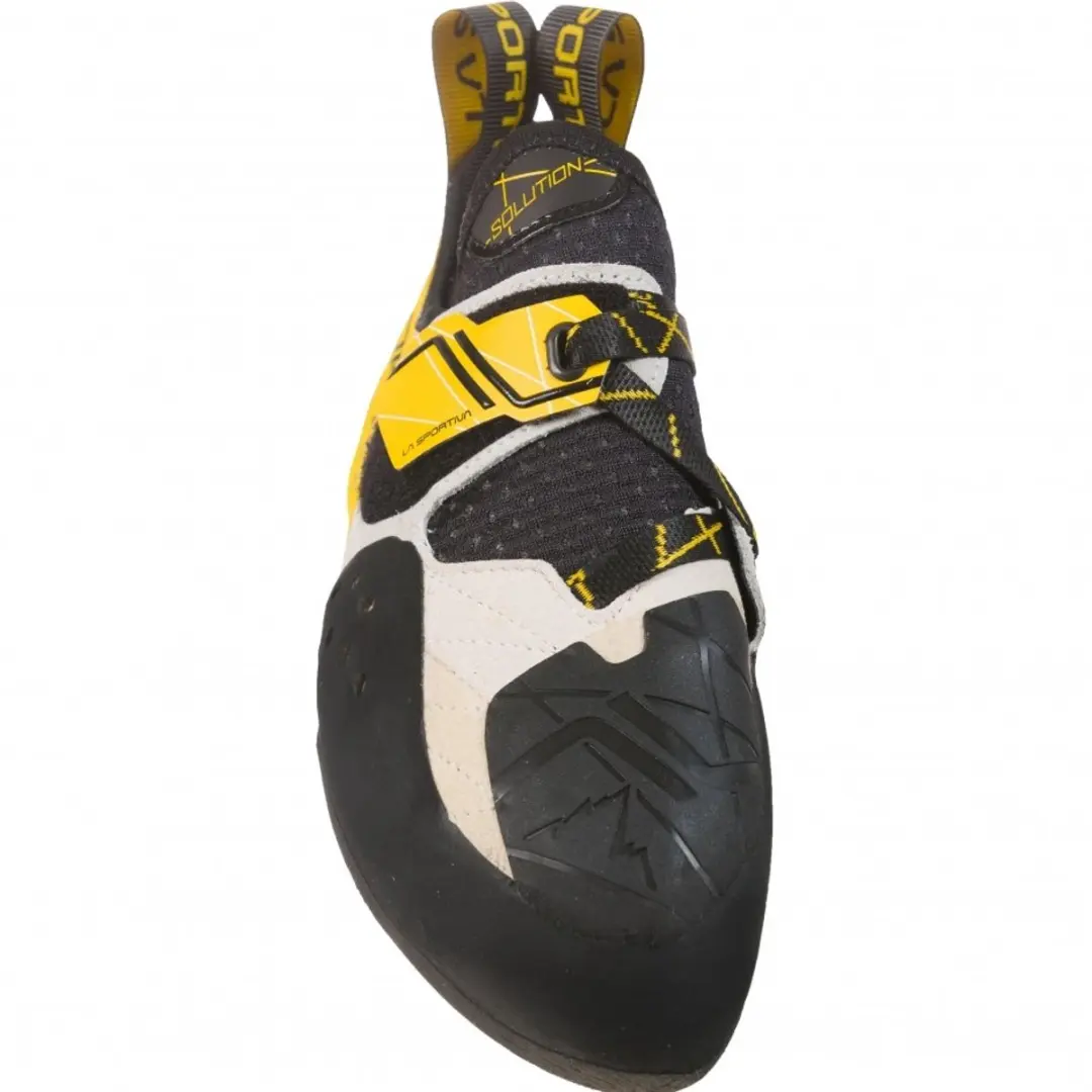 La Sportiva Solution Klimschoenen 45 - Wit/Geel