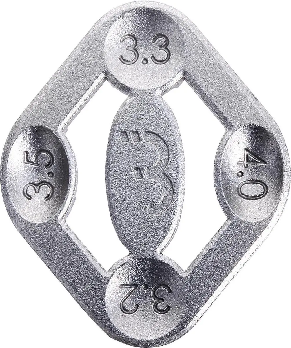 BBB Cycling Turner II Spakenspanner Voor 4 Verschillende Diameters