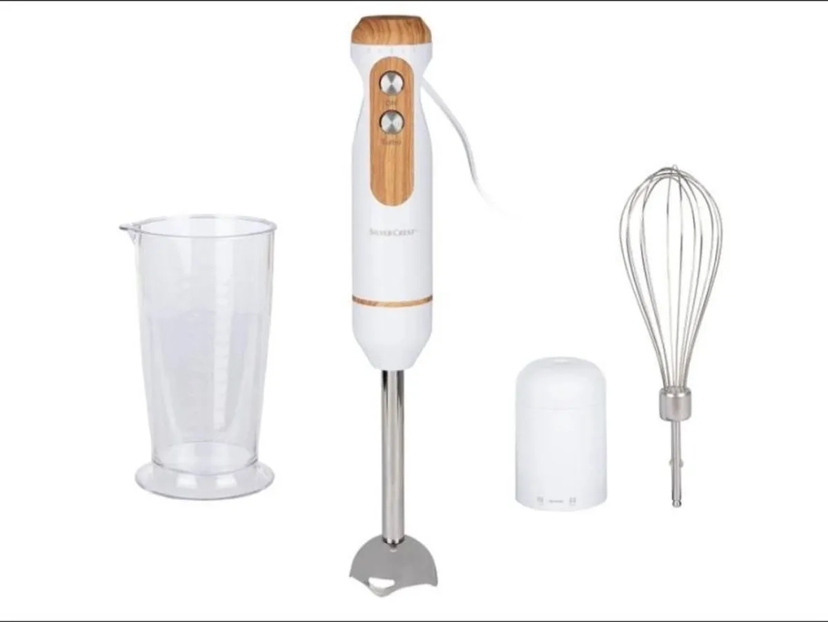 Silvercrest Staafmixer 600W Wit