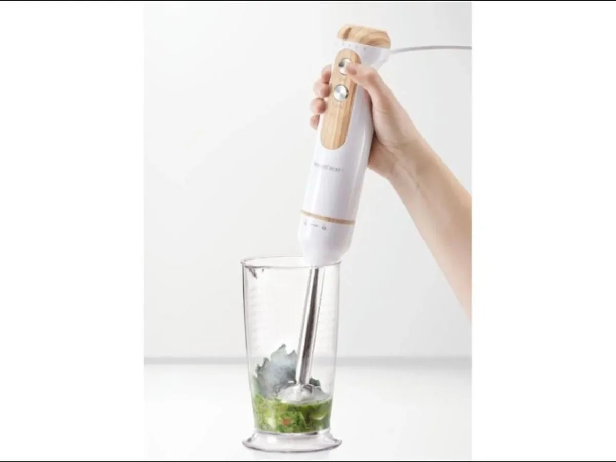 Silvercrest Staafmixer 600W Wit - 3-in-1
