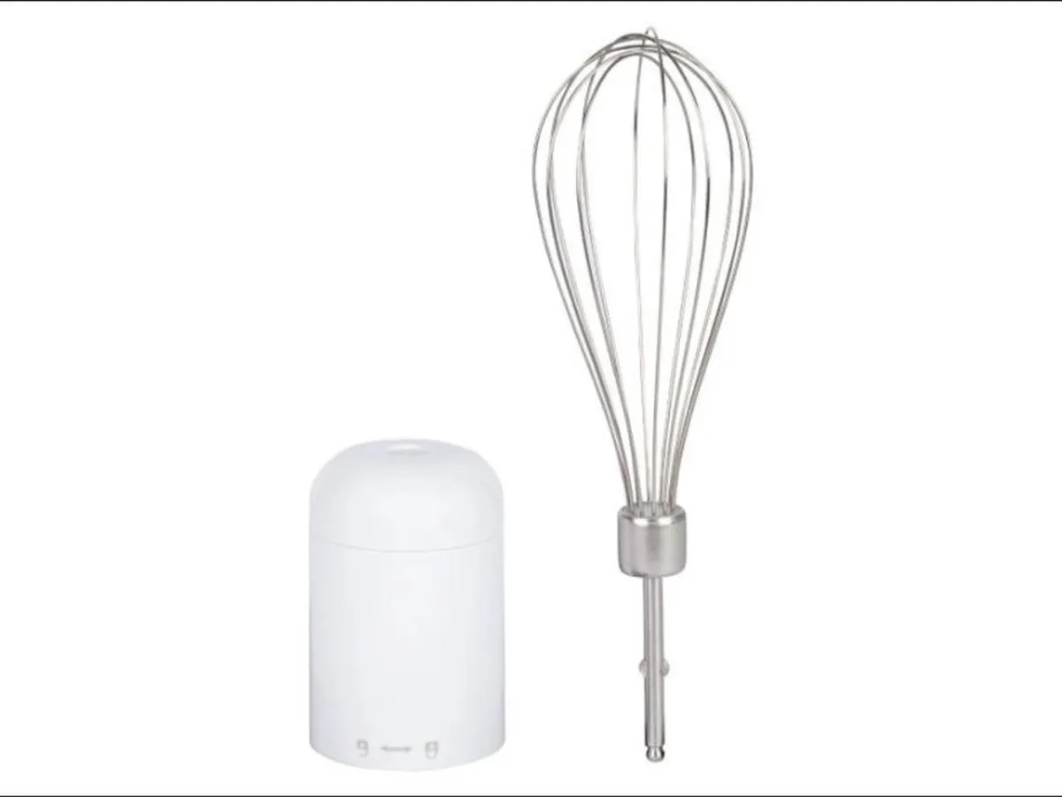 Silvercrest Staafmixer 600W Wit - 3-in-1