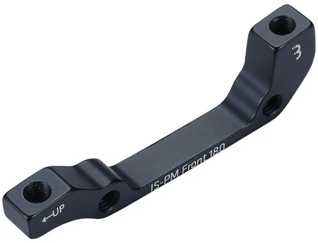 Bbb Powermount Is-pm 180 Mm Adapter Voor Remklauw Van Schijfrem Voor Zilver