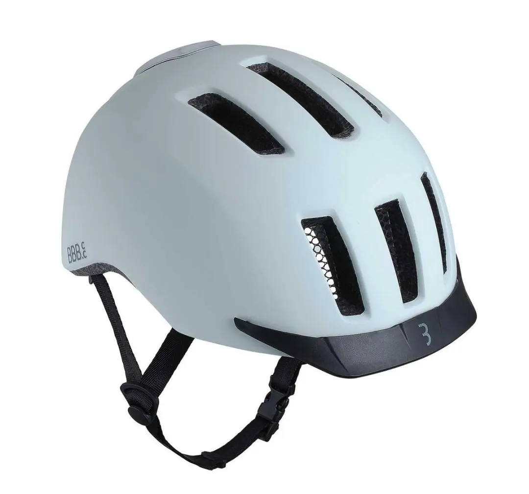 BBB Cycling Grid Fietshelm met Verlichting