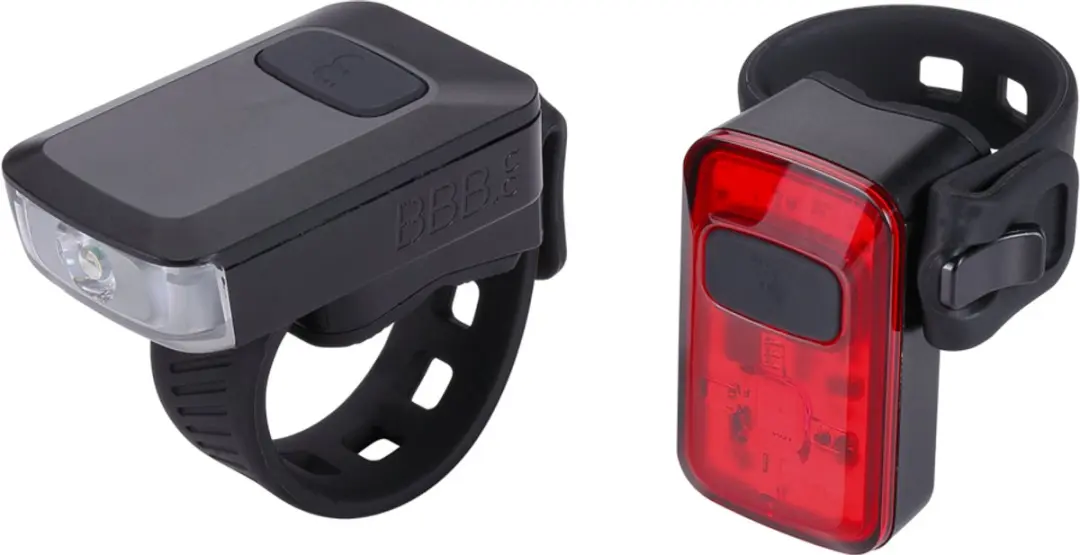 BBB Cycling Spark 2.0 Fietsverlichting Set