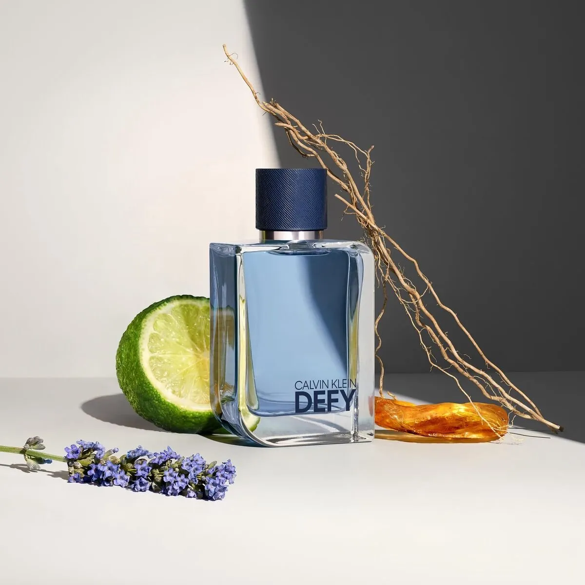 Calvin Klein Defy Parfumset - 100ml + Douchegel