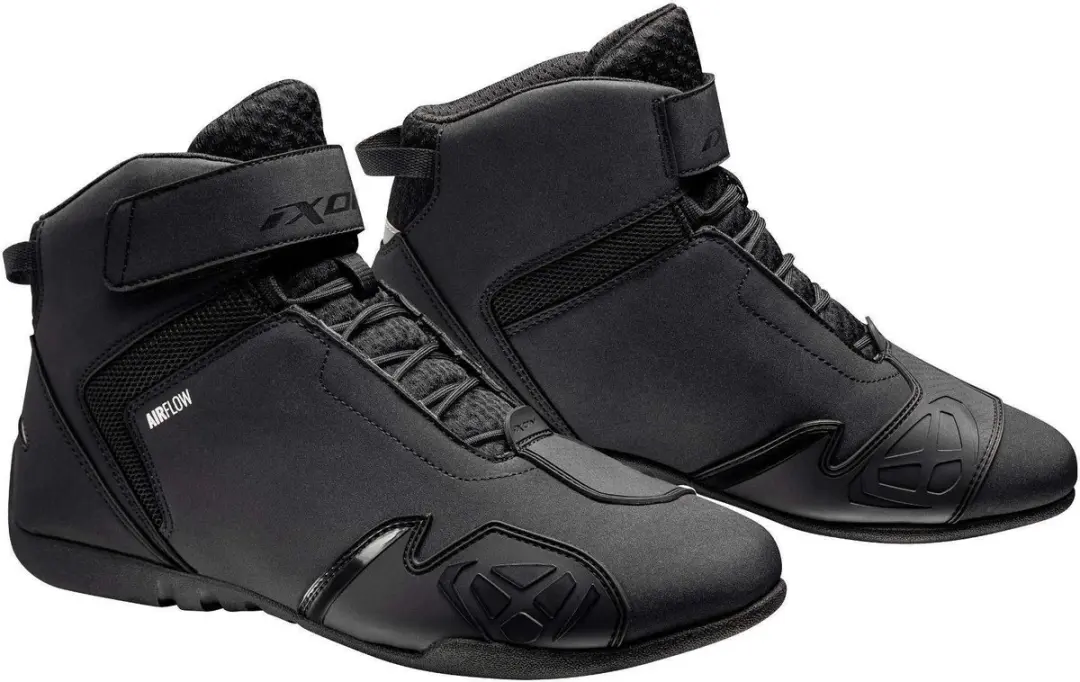 IXON Gambler Zwart Motorschoenen 43