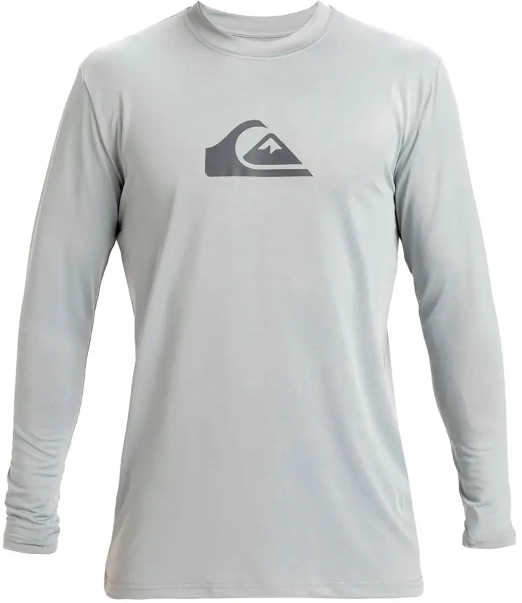 Quiksilver Everyday Surf Rash Guard - Grijs S