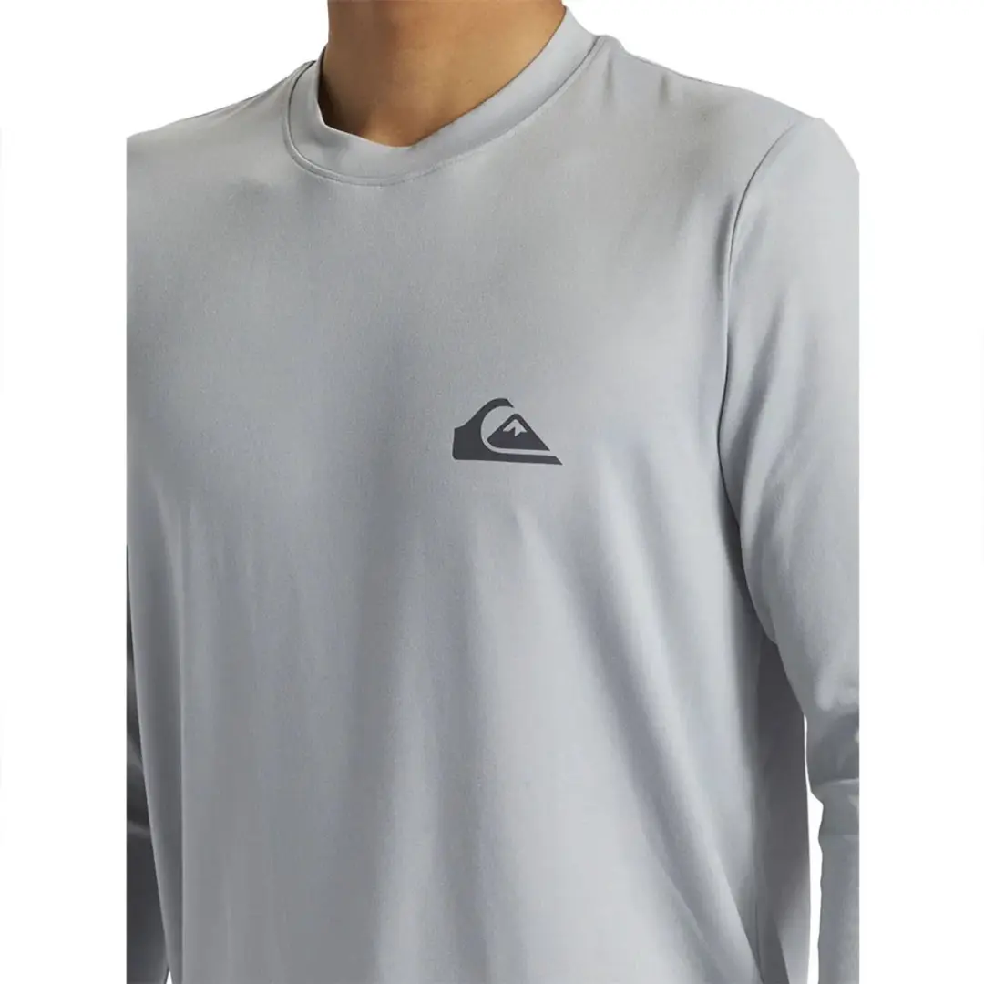 Quiksilver Everyday Surf Rash Guard - Grijs S