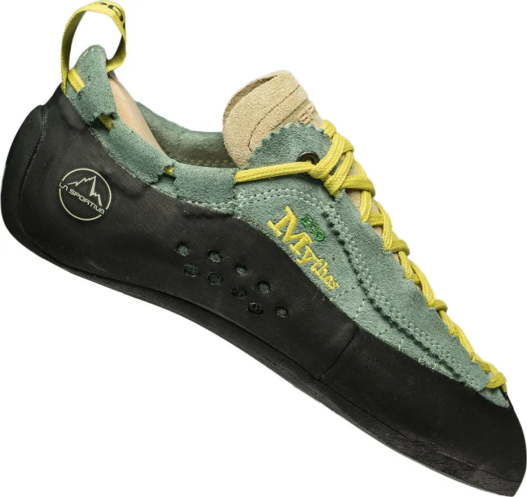 La Sportiva Mythos Eco klimschoenen Dames geel/zwart Schoenmaat 40
