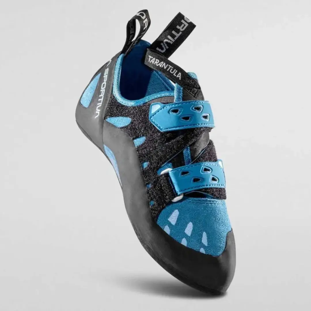 La Sportiva Tarantula Klimschoenen 34.5 - Blauw/Zwart