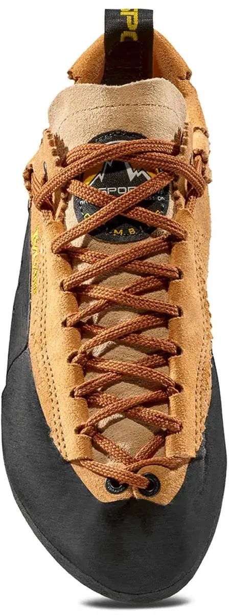 La Sportiva Mythos Klimschoenen - 40.5 - Terra