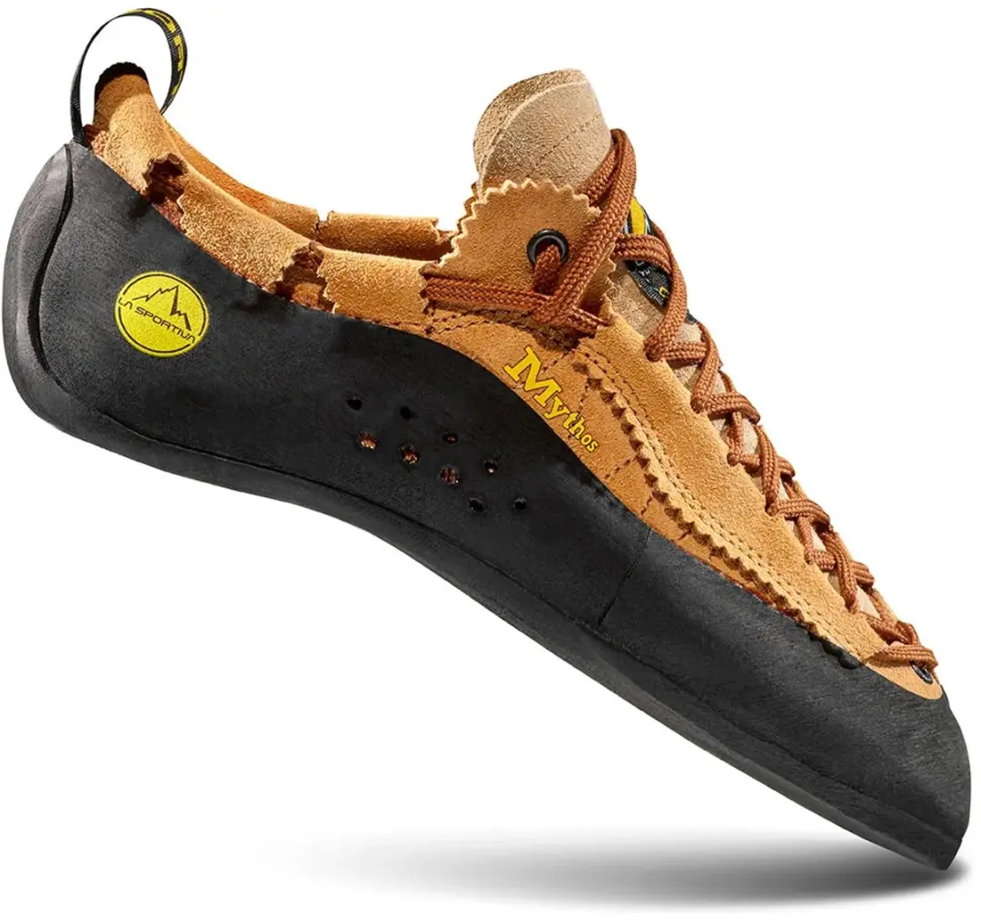 La Sportiva Mythos Klimschoenen - 40.5 - Terra