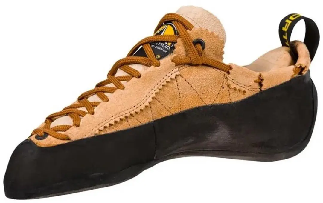 La Sportiva Mythos Klimschoenen - 40.5 - Terra