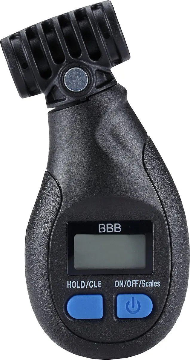 BBB Cycling GadgetGauge BMP-92 Bandendrukmeter - Fiets - Zwart - afbeelding 4 van 5