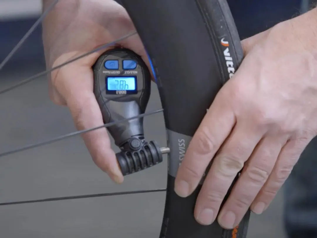BBB Cycling GadgetGauge BMP-92 Bandendrukmeter - Fiets - Zwart - afbeelding 2 van 5