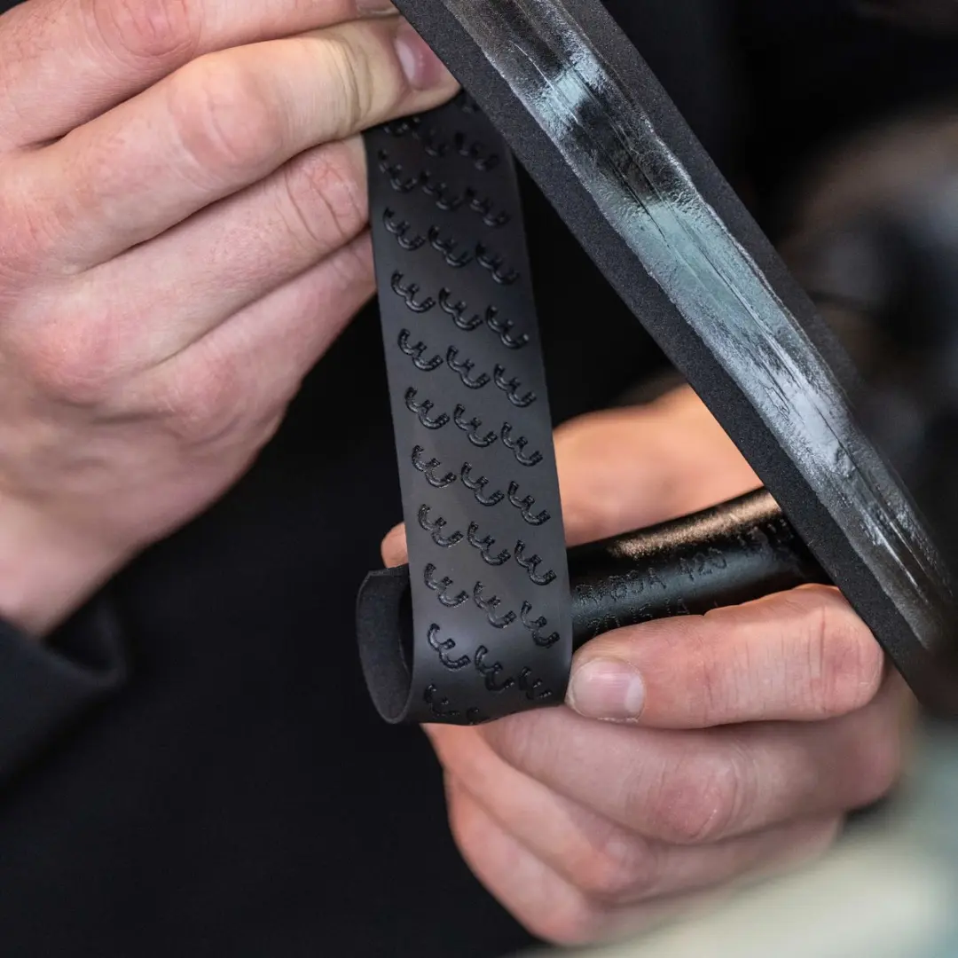 BBB Cycling UltraRibbon Gel BHT-15G Stuurtape - Zwart
