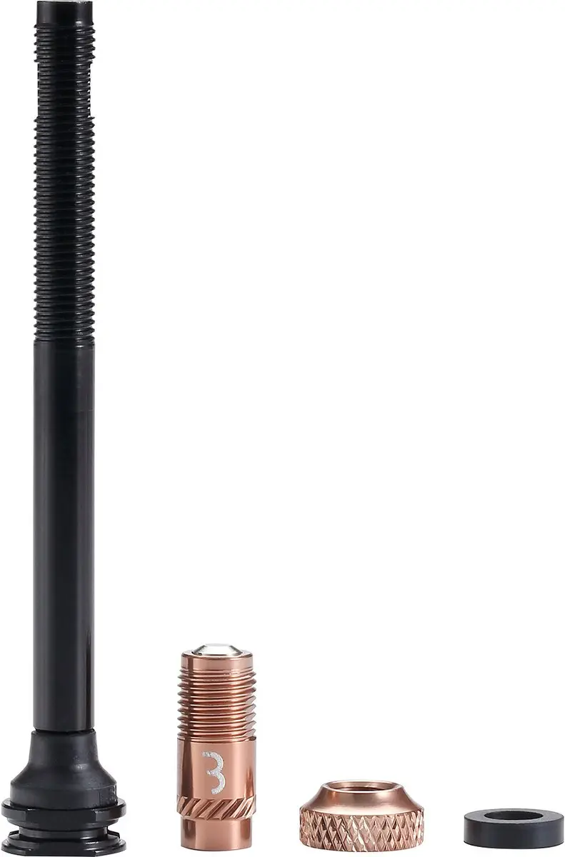 BBB CoreCap AL Tubeless Ventielset BTI-166 80mm - 2 Stuks - Koper