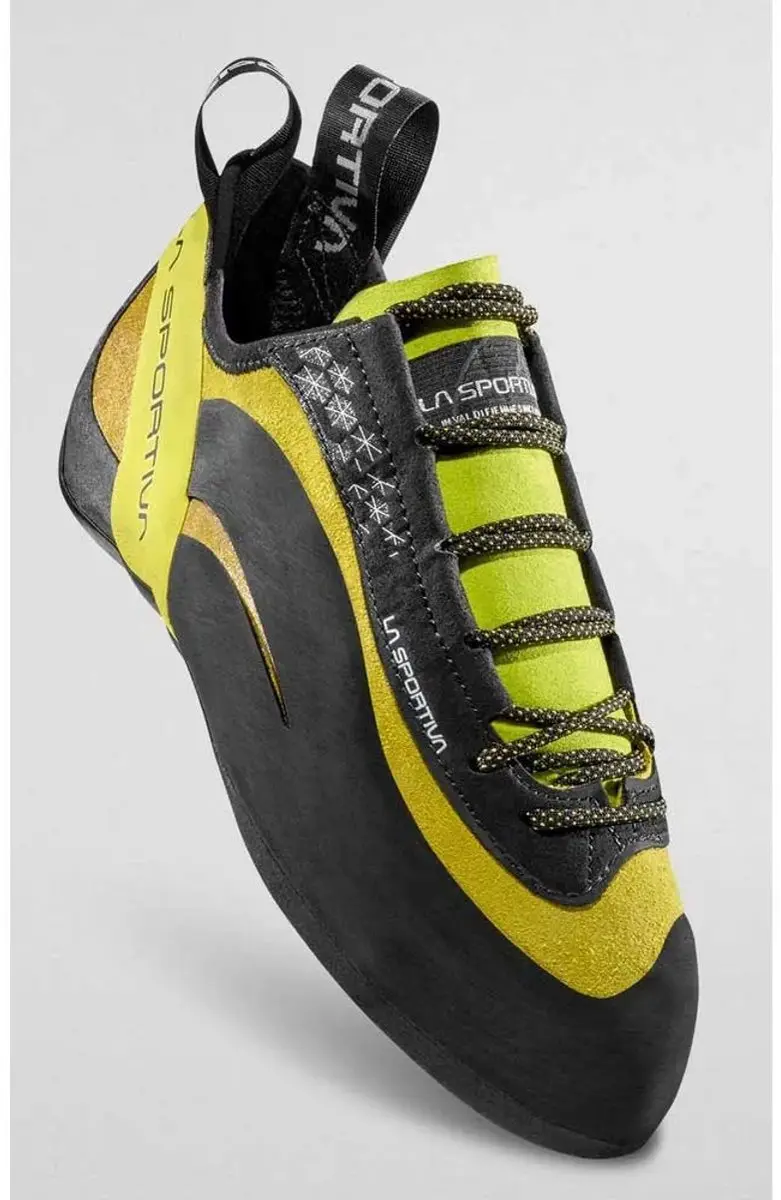 La Sportiva Miura Klimschoenen - 41.5 - Lime