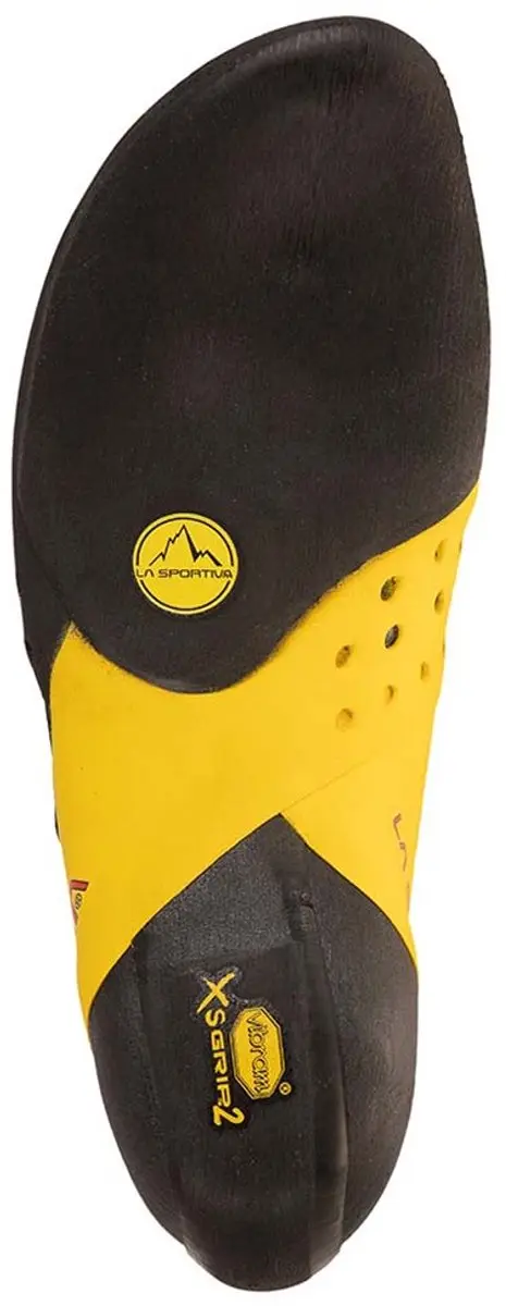 La Sportiva Solution Comp Klimschoenen - EU 40 - Zwart/Geel