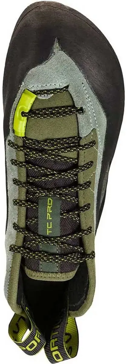 La Sportiva TC Pro Klimschoenen - 41.5 - Olive