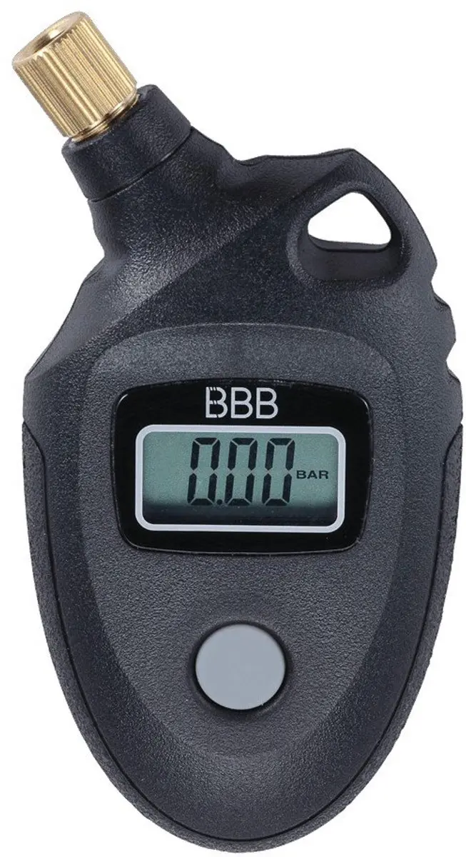 BBB Cycling PressureGauge Bandenspanningsmeter Fiets