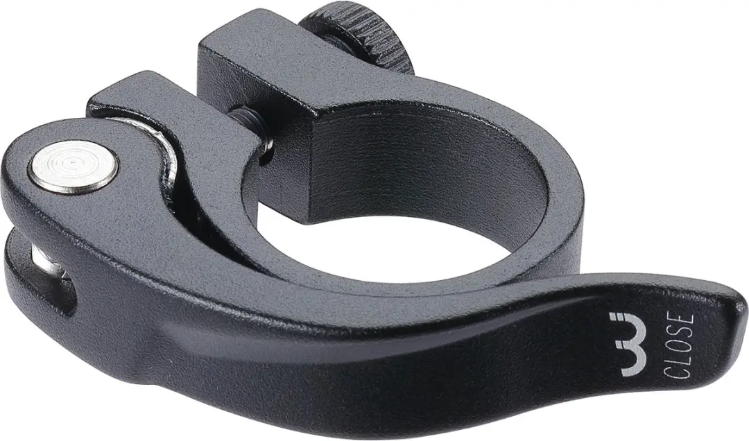 BBB Cycling SmoothLever Zadelpenklem met Snelspanner