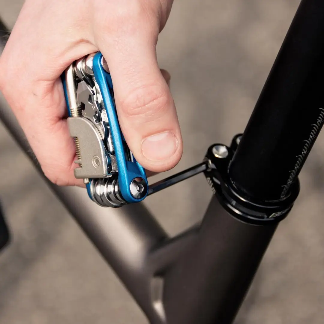 BBB Cycling PrimeFold L Multitool BTL-48L - 16 Functies - Zilver