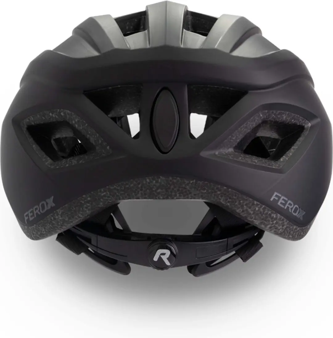 Rogelli Ferox II Dames/Heren Fietshelm - Zwart