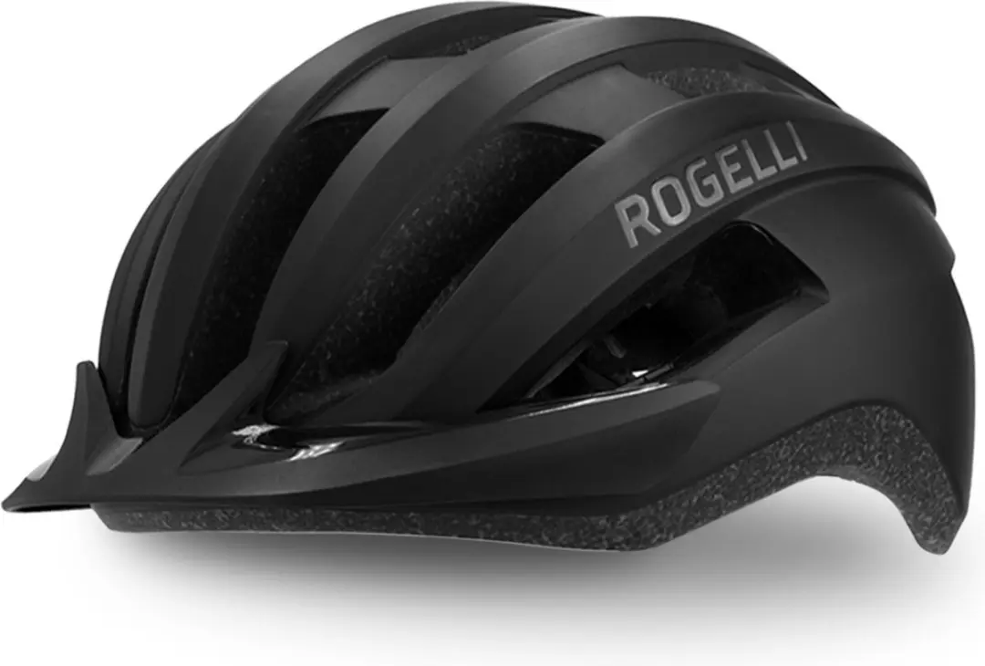 Rogelli Ferox II Dames/Heren Fietshelm - Zwart
