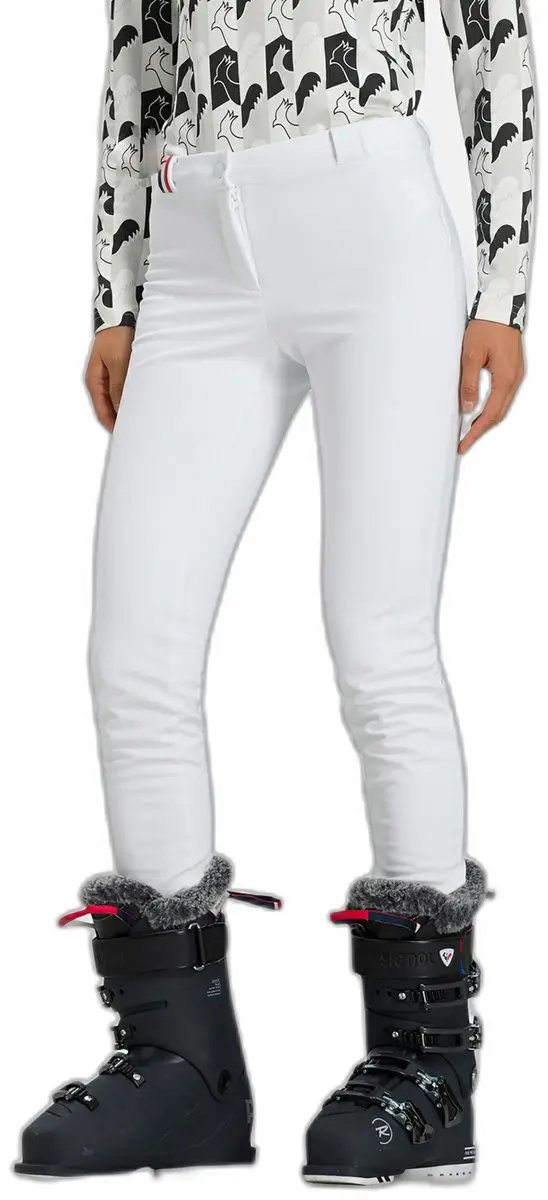 Rossignol Fuseau Dames Skibroek - Wit - S