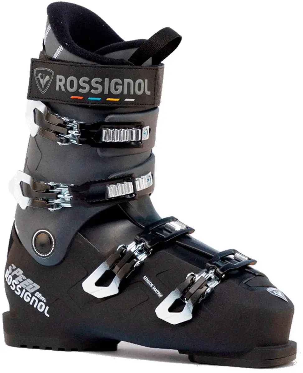 Rossignol Speed 80 Hv+ Alpine Skischoenen Zwart 30.5 Man