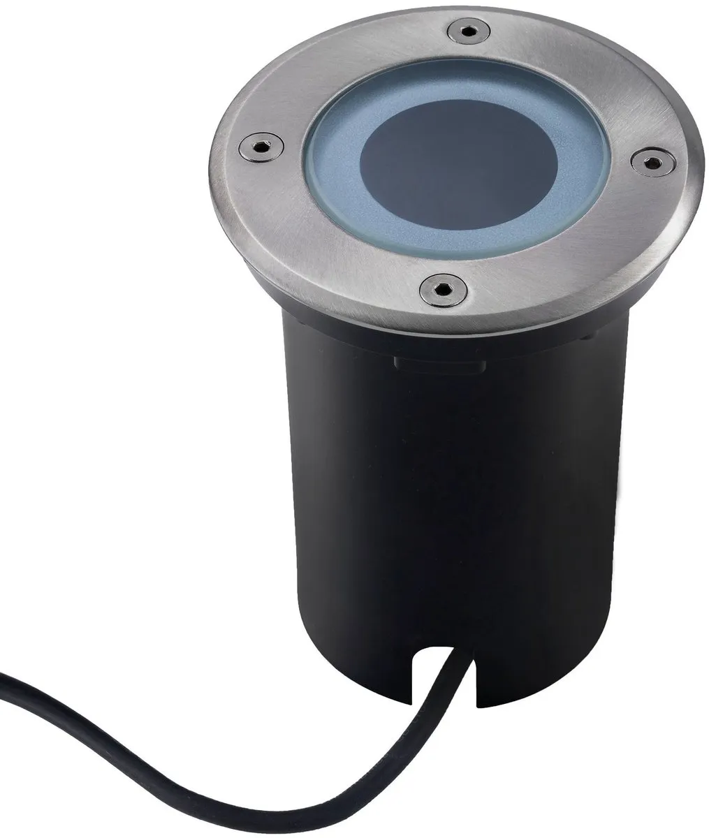 Ledvion LED Grondspot IP67 GU10 9x4.9W - Ø11cm - RVS