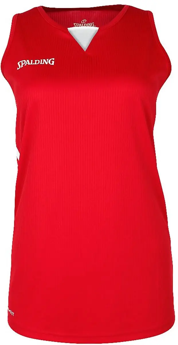 4HER III Tank Top Rood/Wit